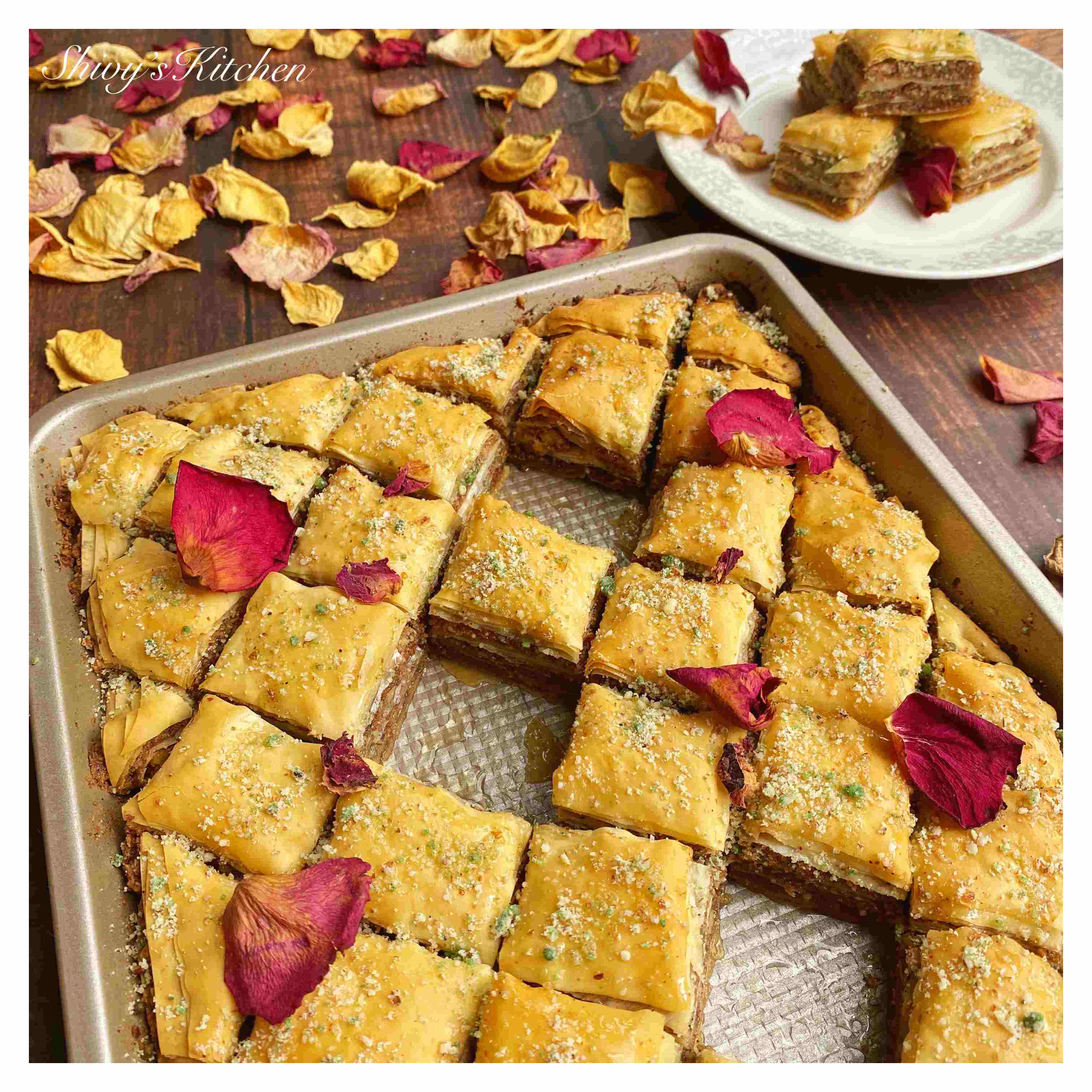 Vegan Baklava, Baklava